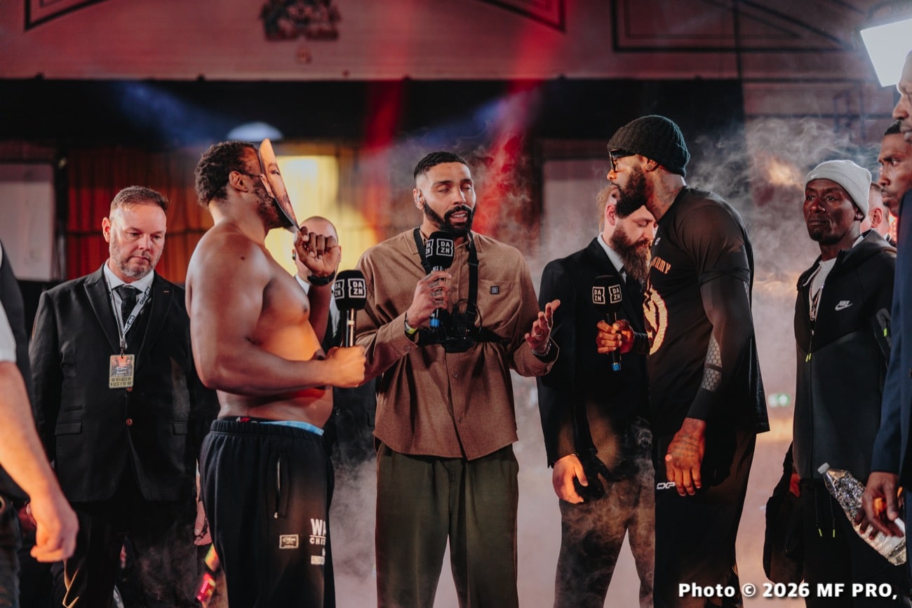 Wilder vs Chisora Live Results and Round Updates From London