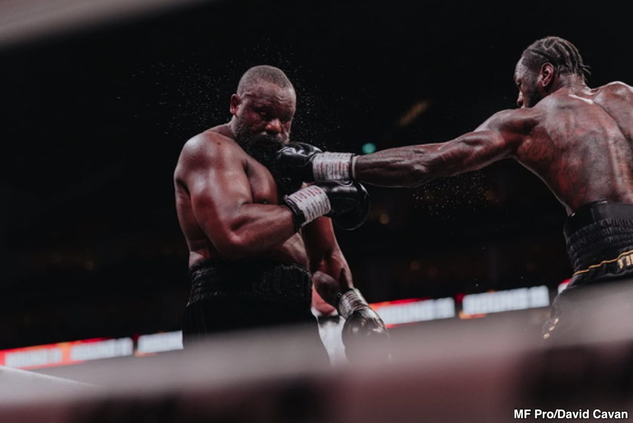 Wilder vs Chisora Live Results and Round Updates From London