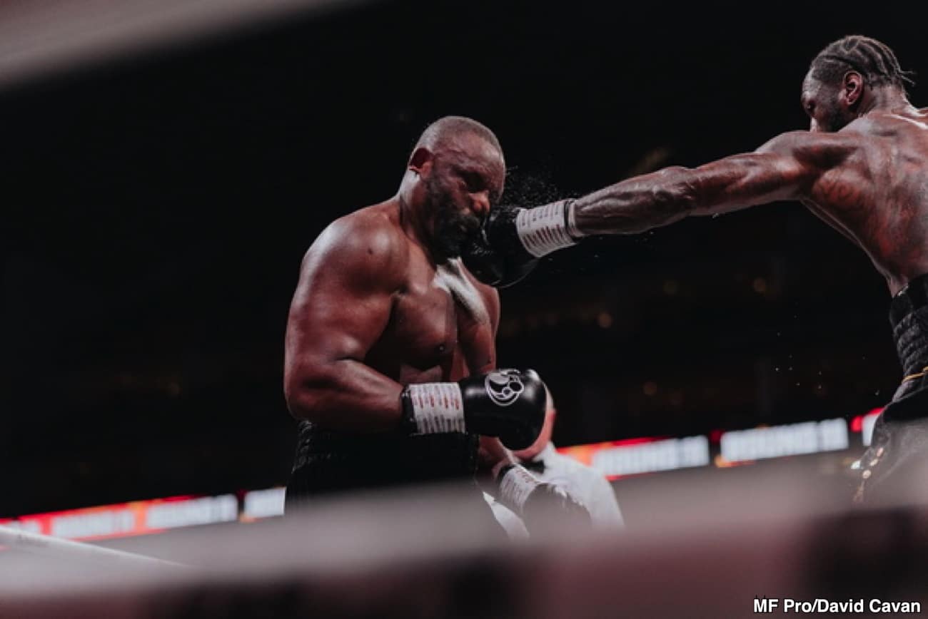 Wilder vs Chisora Live Results and Round Updates From London