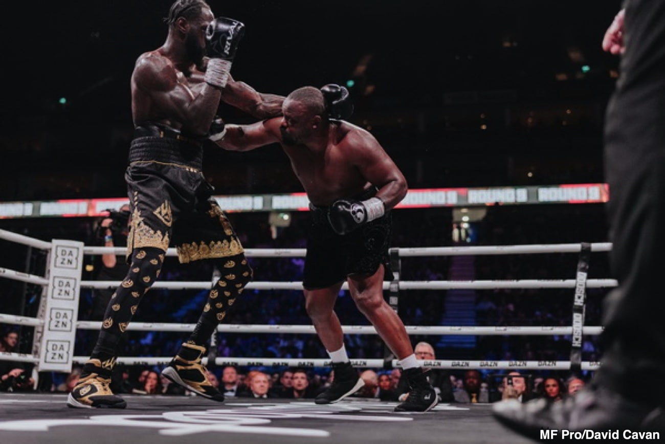 Wilder vs Chisora Live Results and Round Updates From London