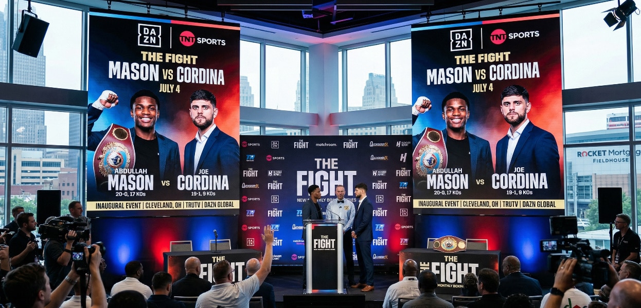 DAZN and TNT Sports Launch New Boxing Series ‘The Fight’