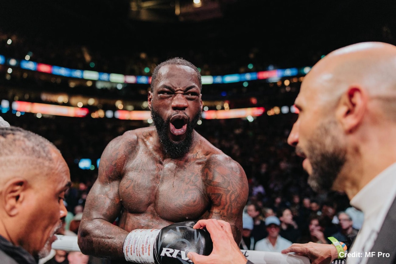 After Their Sloppy Slugfest, Deontay Wilder Will Doubtless Carry On, And Maybe Derek Chisora Will Too
