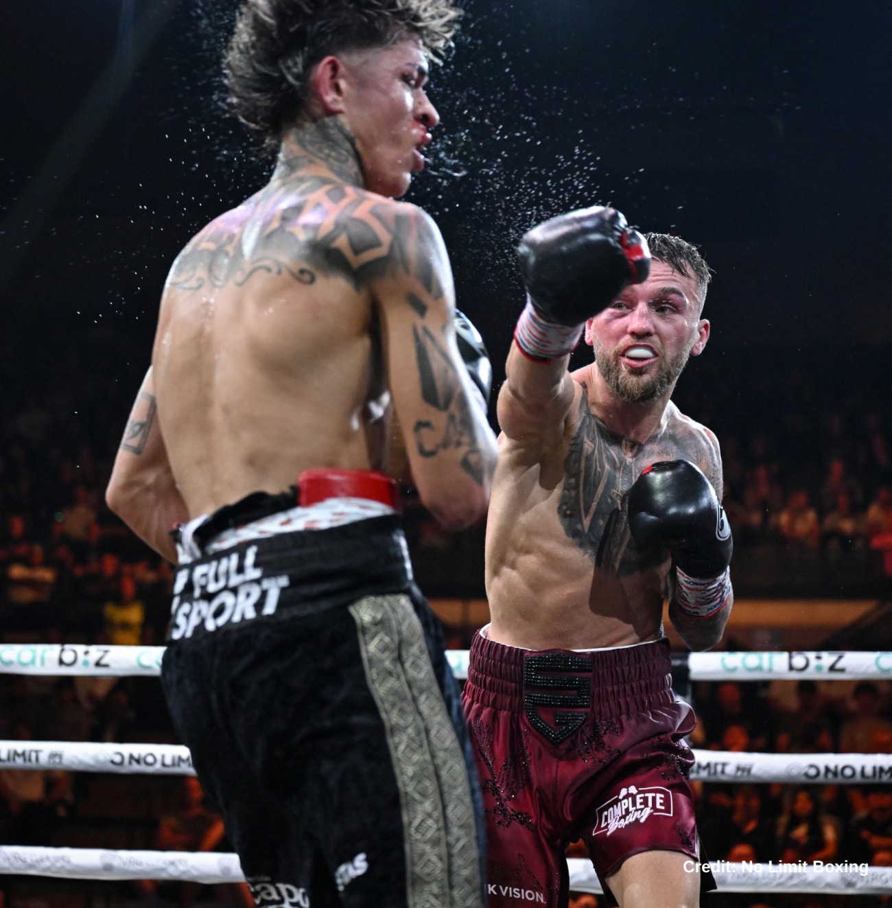 Sam Goodman Outpoints Ruiz, Reclaims IBF Mandatory Position