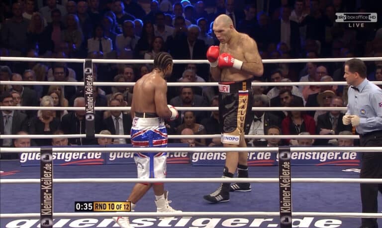 David Haye says biggest puncher he faced was Nikolai Valuev