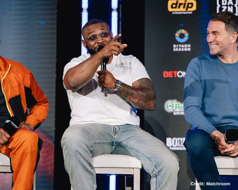 Jarrell Miller Slams Deontay Wilder Win, Pushes for Fight