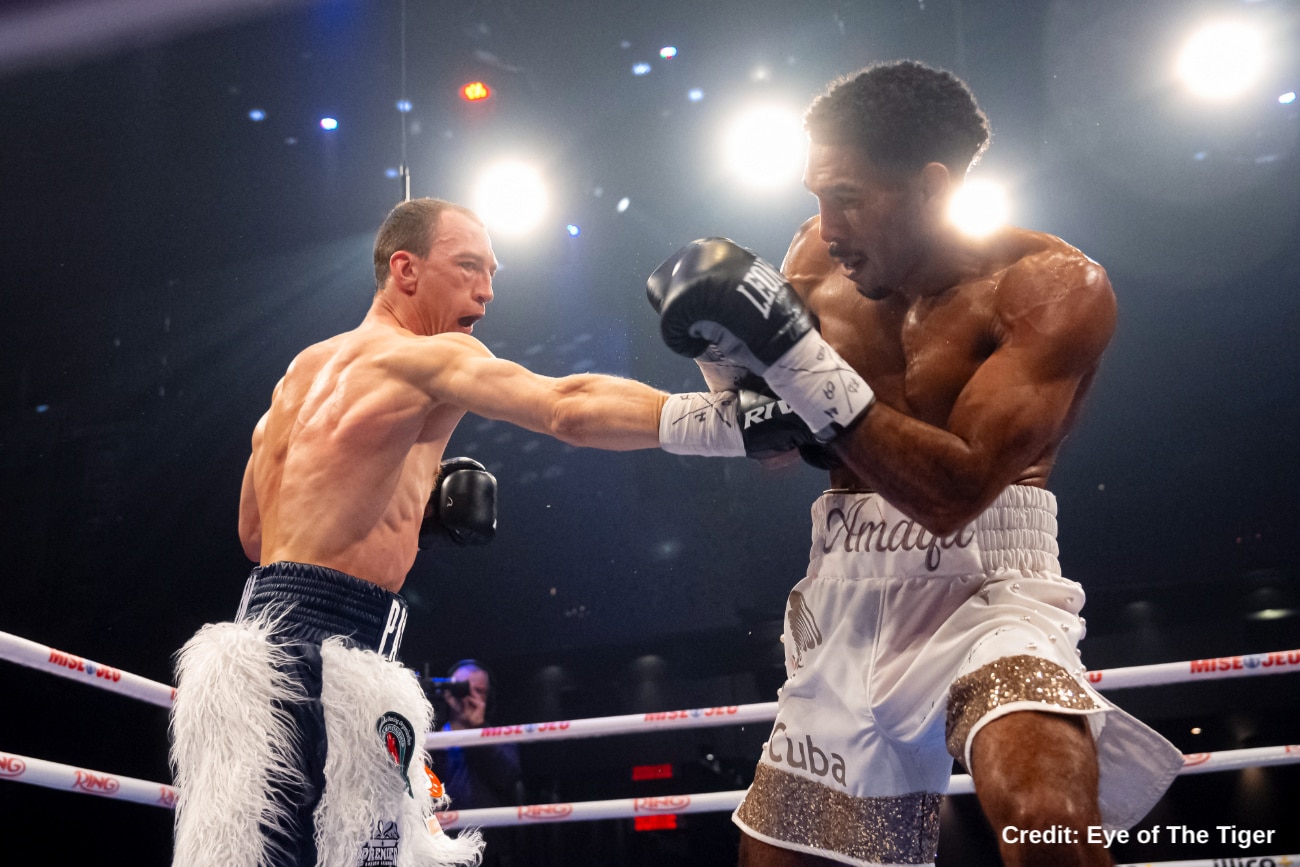 Osleys Iglesias stops Pavel Silyagin, claims IBF 168 title