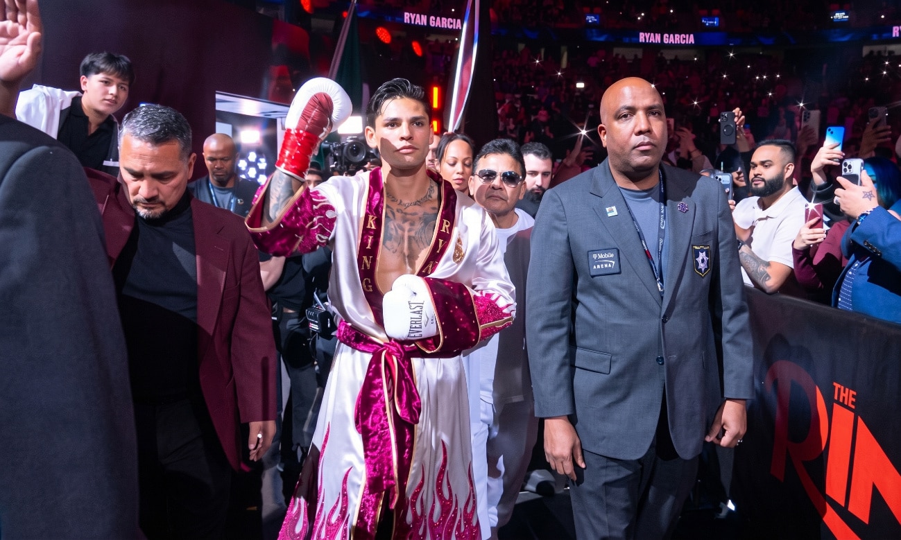 Carl Froch Backs Ryan Garcia Over Conor Benn