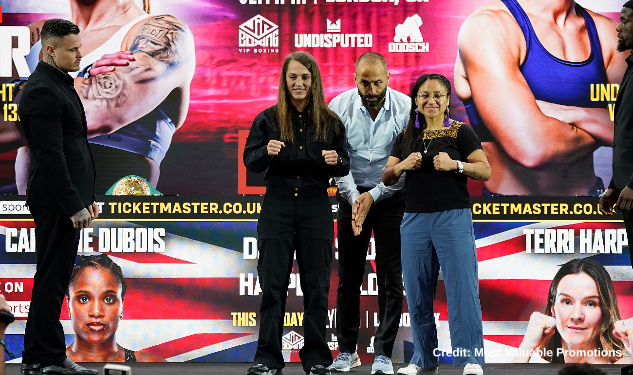 Ellie Scotney Defeats Mayelli Flores Rosquero to Become Undisputed Champion