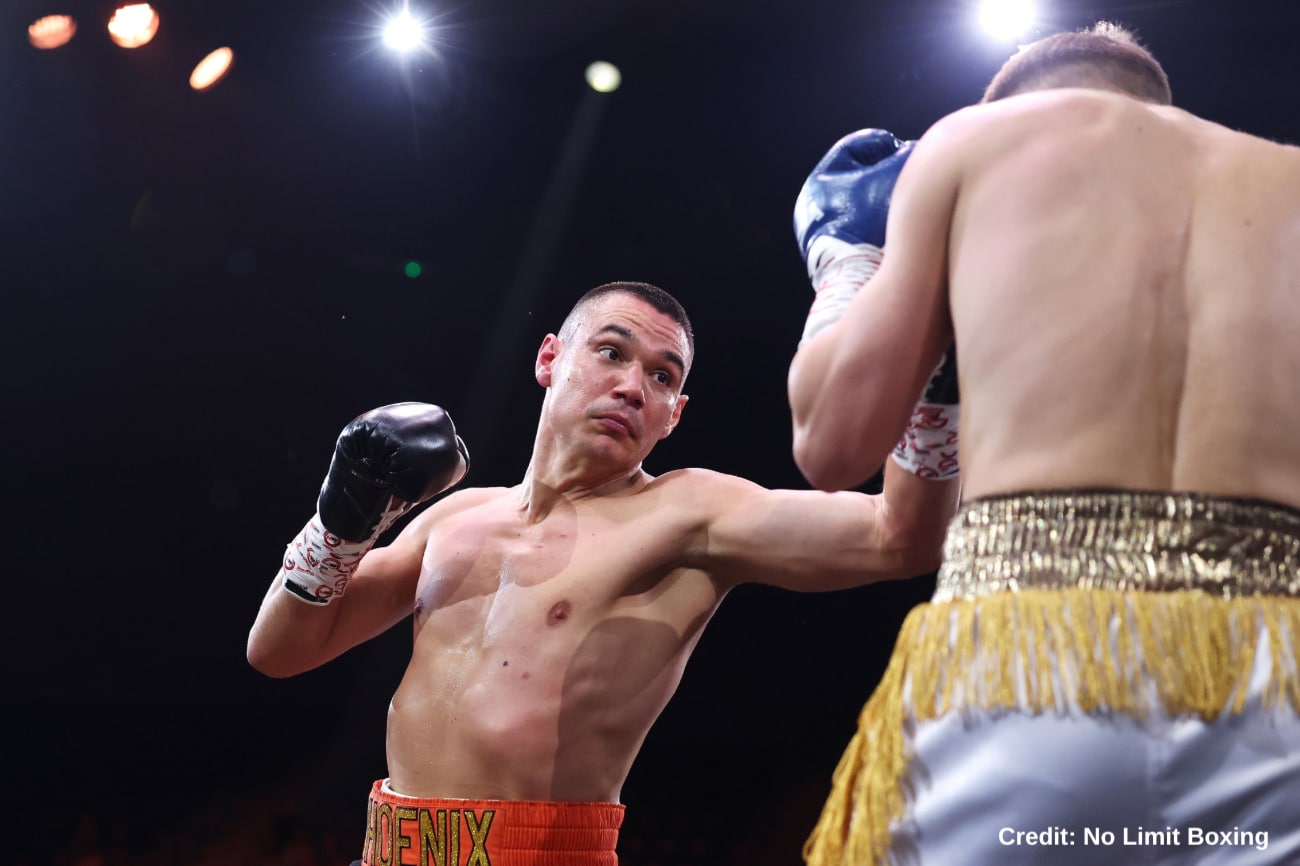 Tim Tszyu Drops Denis Nurja, Wins 10-Round Decision