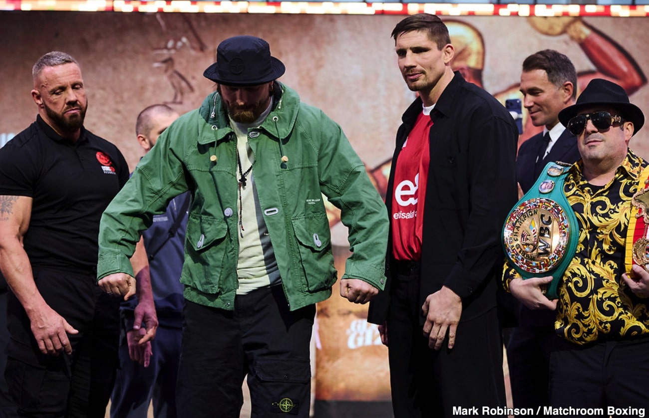 Rico Verhoeven Says Pressure Is on Oleksandr Usyk