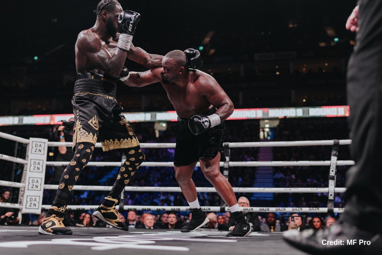 Wilder vs Chisora Live Results and Round Updates From London