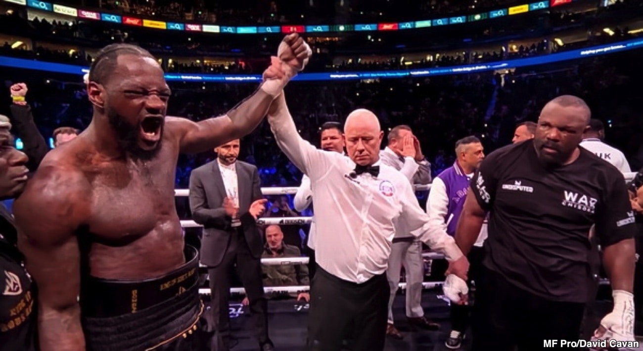 Wilder vs Chisora Live Results and Round Updates From London