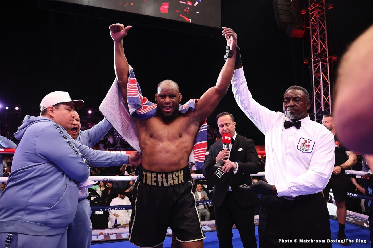 Frank Sanchez Cannot Sell His Title Shot Again
