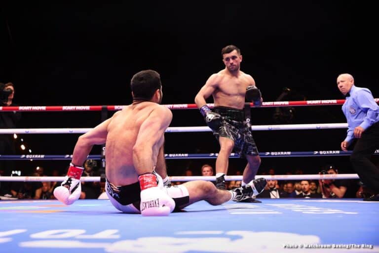 Matchroom Sends Legal Letter Over Teofimo Lopez Order