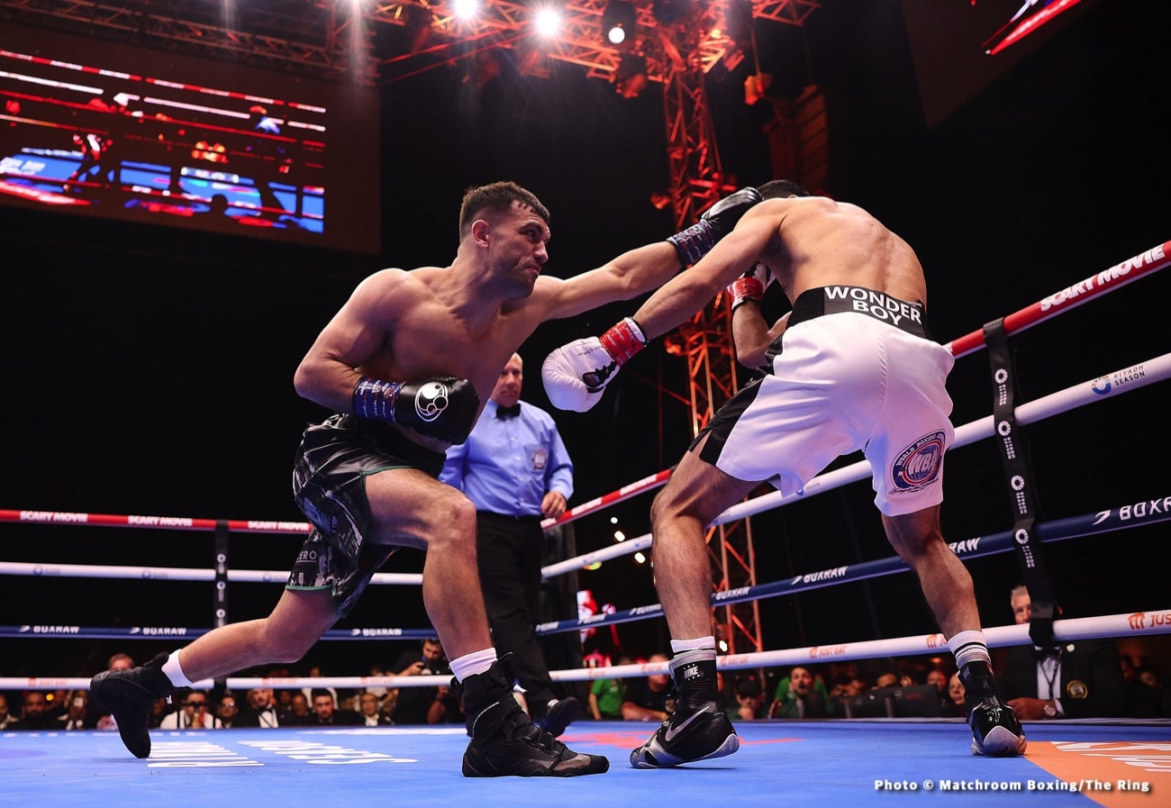 Hearn Suspects Haney Used Jack Catterall To Lower Paro Price