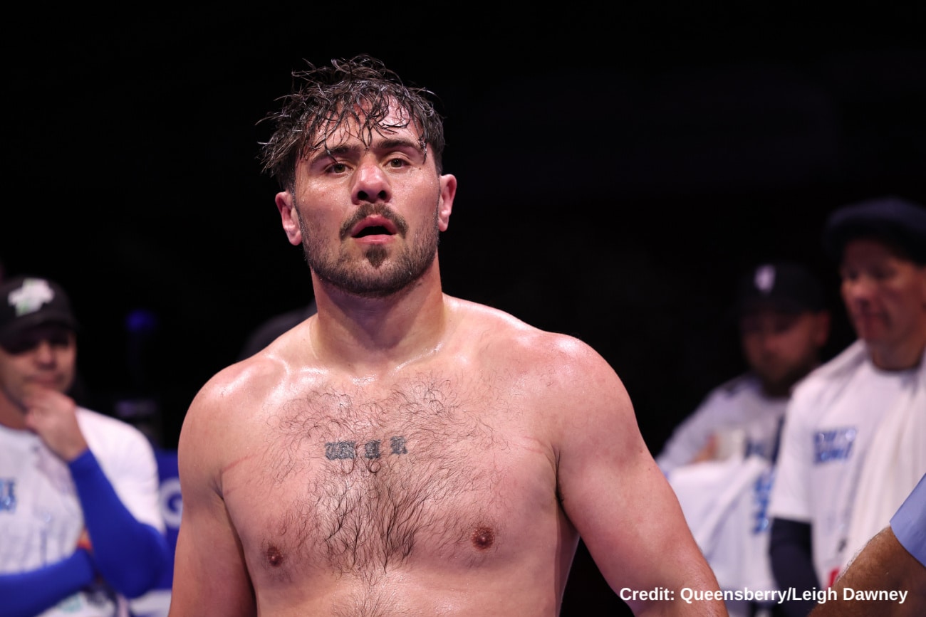 Dave Allen Admits Filip Hrgovic Defeat Hit Him “Harder Than Most”