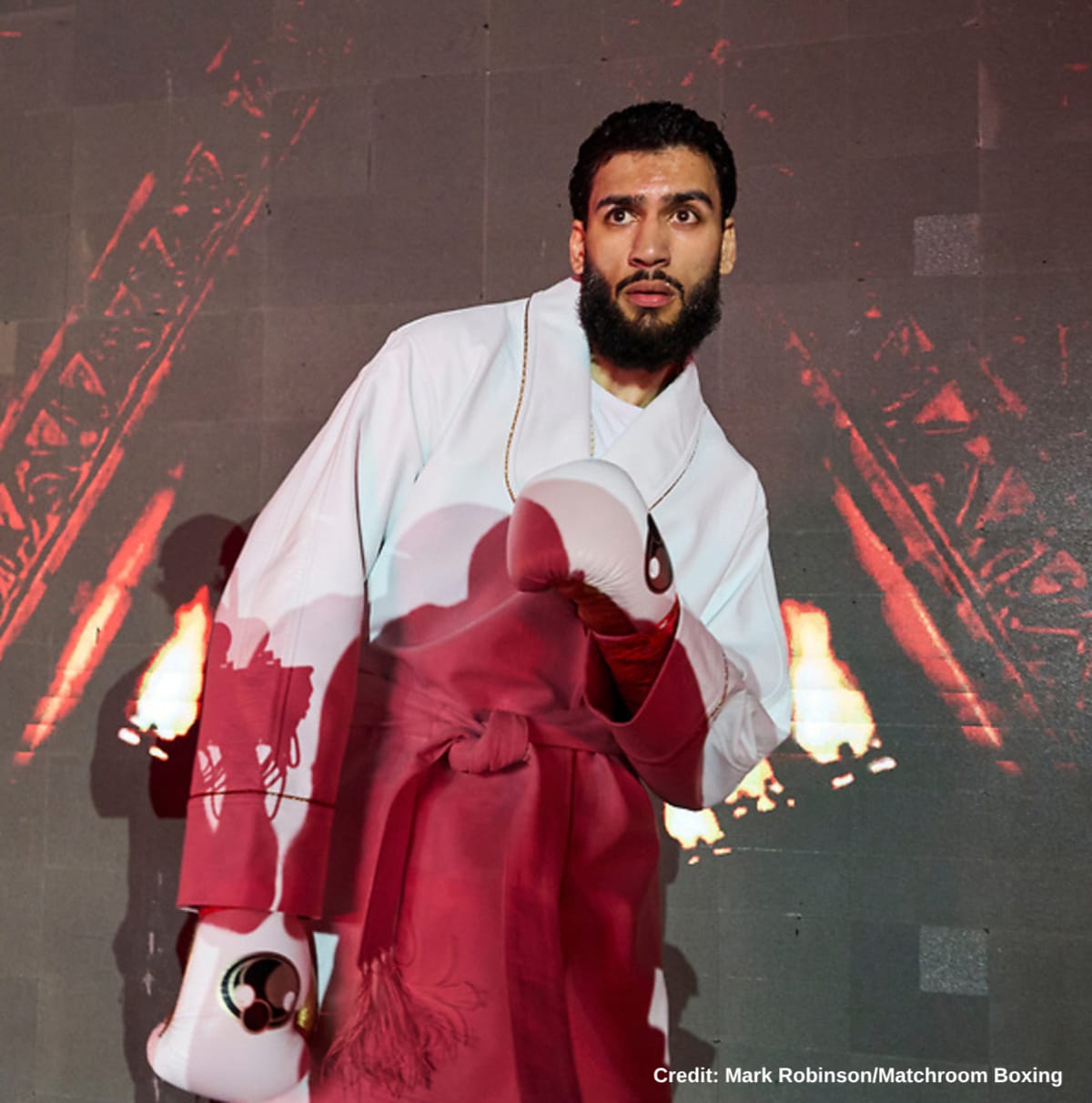 Frank Warren Signals Bigger Fights For Hamzah Sheeraz After WBO Title Win