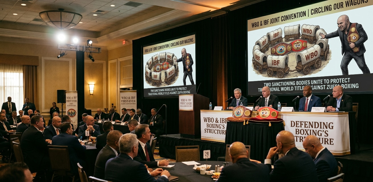 WBO And IBF Join Forces For Joint Convention As Zuffa Boxing Looms