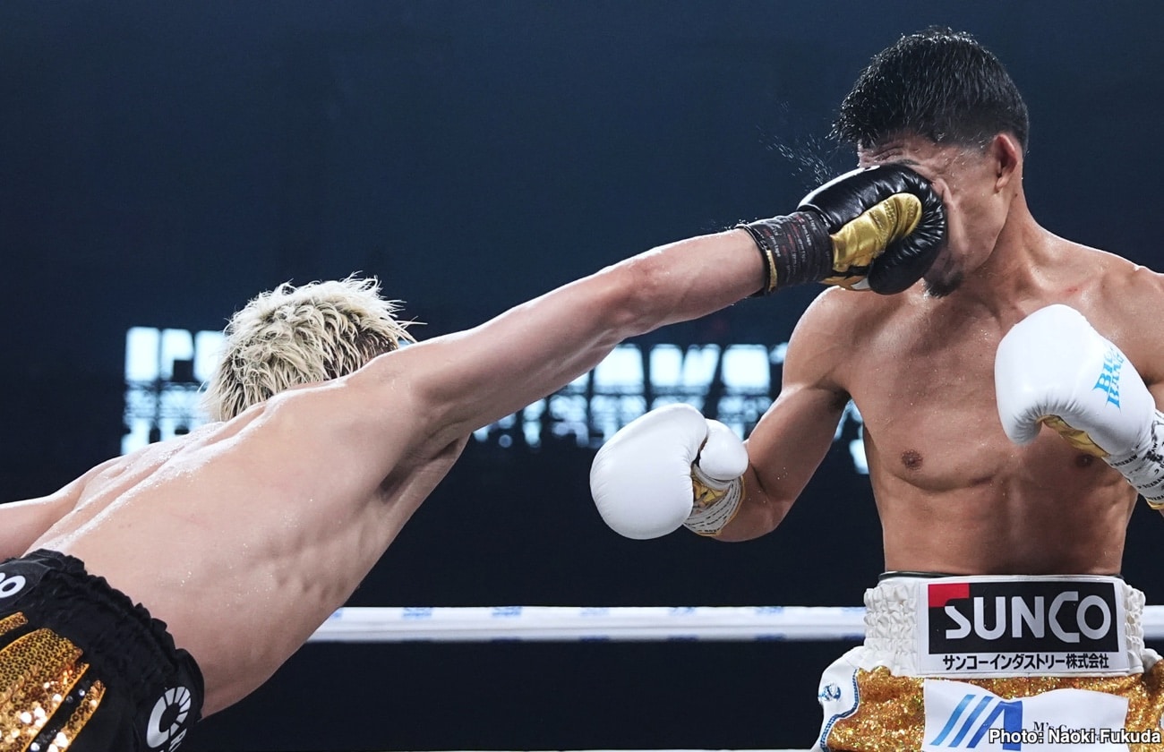 Naoya Inoue Beats Junto Nakatani, Hands Him First Loss
