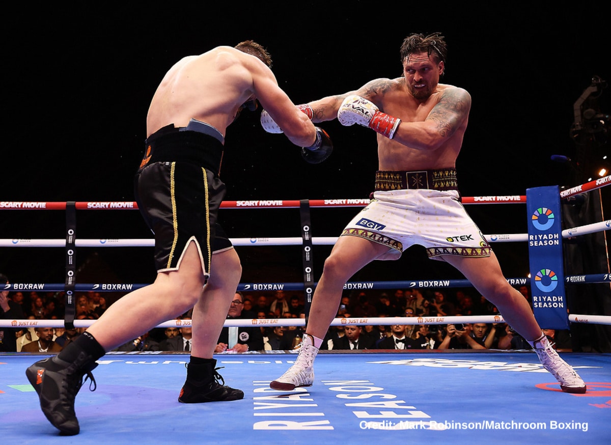 Oleksander Usyk vs Rico Verhoeven Live Results And Fight Updates