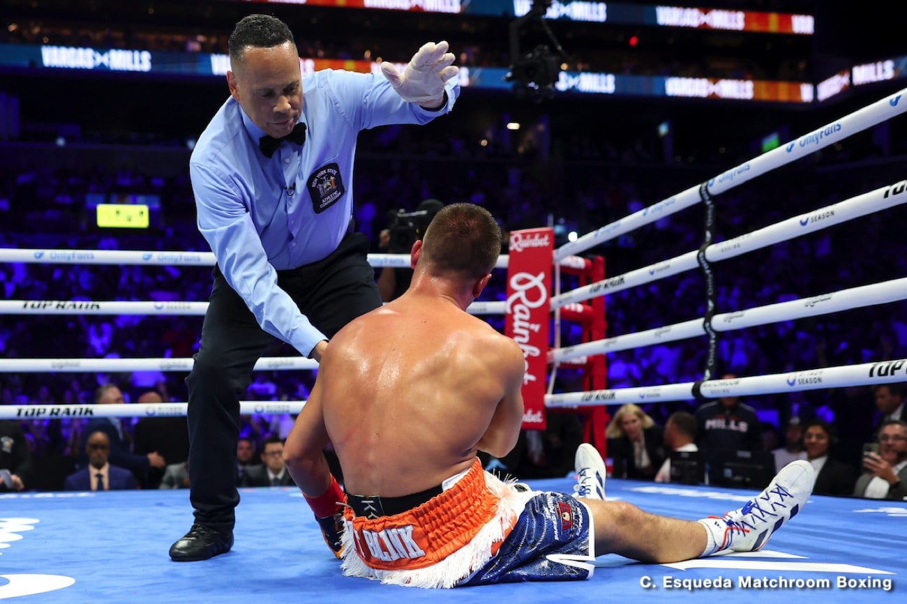 Emiliano Vargas Stops Bryce Mills, Calls For World Title Eliminator
