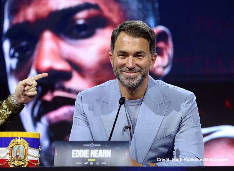 Billion-Dollar Giants Push Eddie Hearn Aside for Fury-Joshua