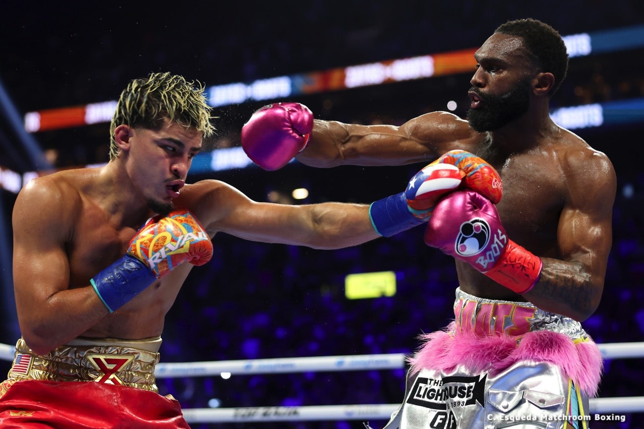Roy Jones Jr. Says Xander Zayas Should Have Gone ‘Balls To The Wall’ Against Jaron Ennis