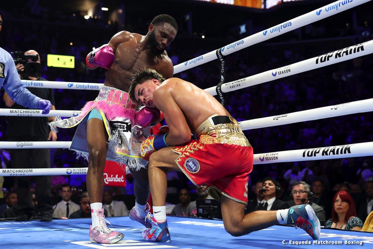 Xander Zayas vs Jaron Ennis Live Results, Highlights And Round-By-Round Updates