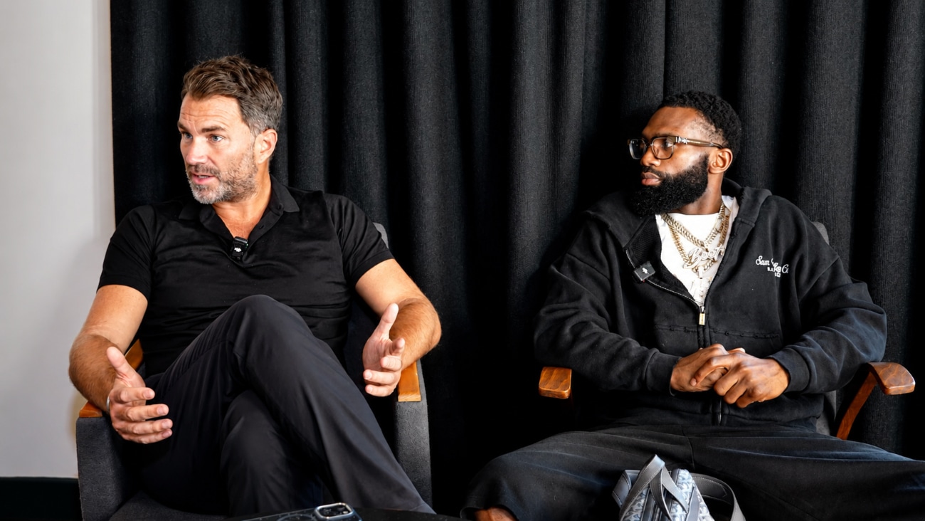 Terence Crawford Will Only Fight Jaron Ennis If The Money Is Huge – Eddie Hearn