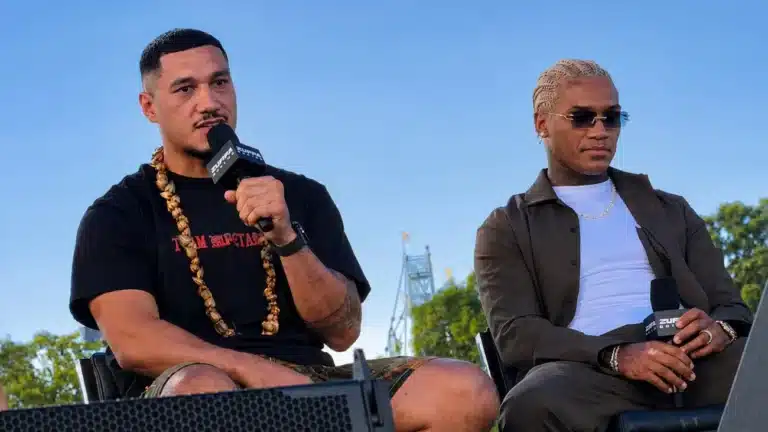 Photo: Jai Opetaia Says David Benavidez Clash Is "Easy To Make" As He Awaits Response Jai Opetaia Says David Benavidez Clash Is "Easy To Make" As He Awaits Response