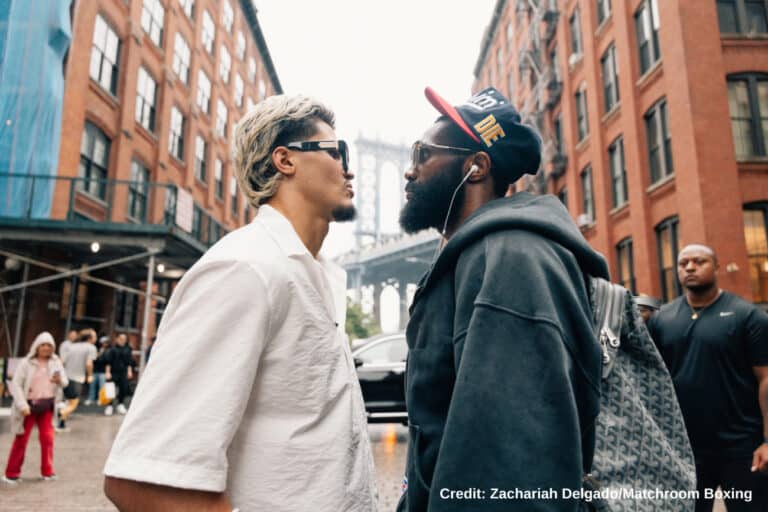Xander Zayas vs Jaron Ennis: Breakout Moment in Brooklyn
