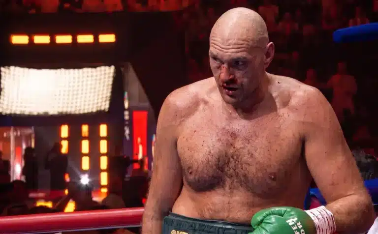 Photo: Frank Bruno Says Tyson Fury's Age Could Hurt Him Against Anthony Joshua Frank Bruno Says Tyson Fury's Age Could Hurt Him Against Anthony Joshua