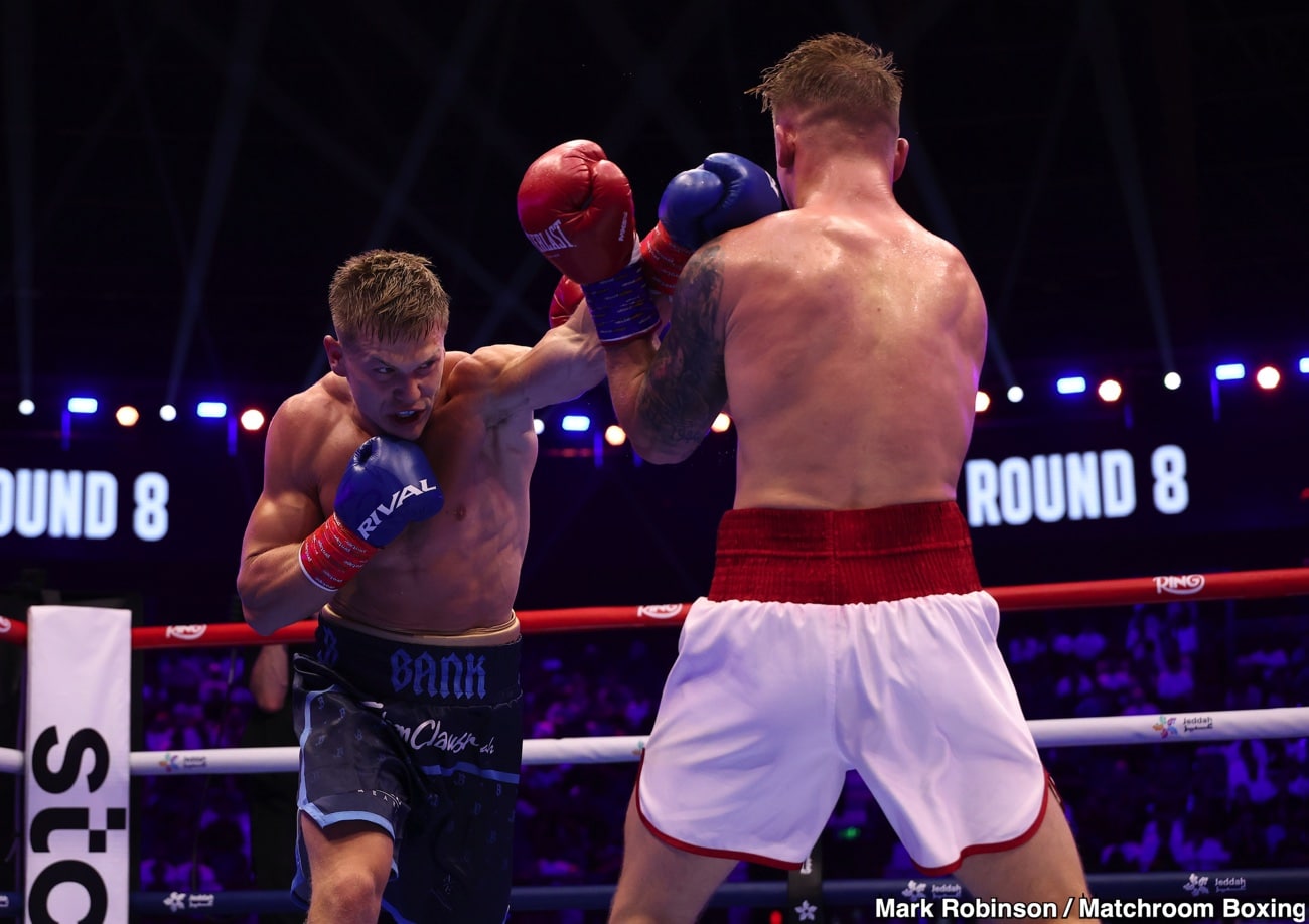 Jacob Bank Shuts Out Pawel August Over Eight Rounds