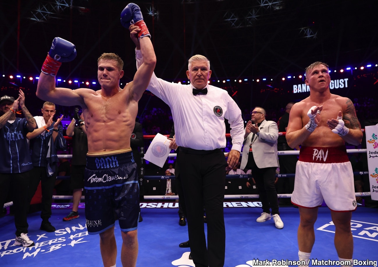 Jacob Bank Shuts Out Pawel August Over Eight Rounds