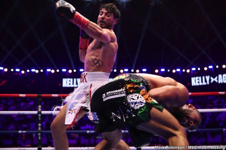 Josh Kelly’s Loose Guard Invites Jaron Ennis Punishment