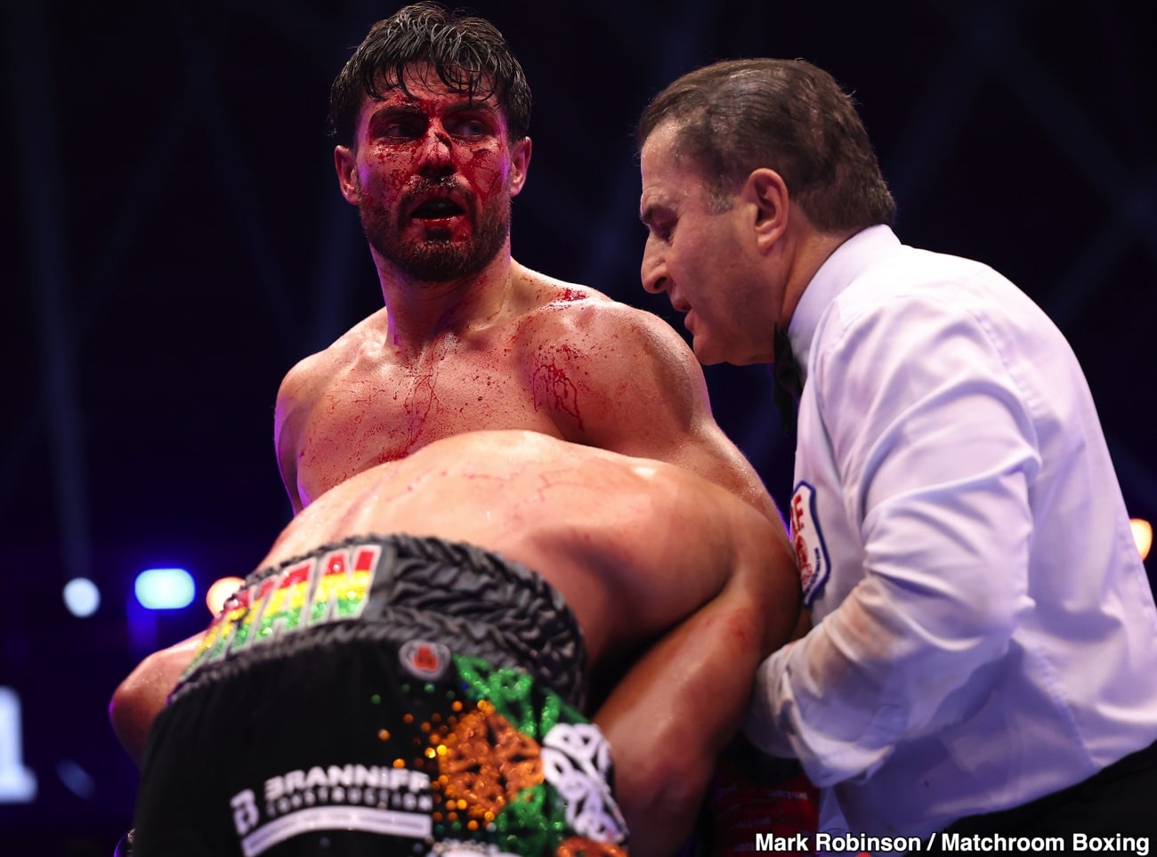Josh Kelly Keeps Belt As Agyarko Pushes Him Hard