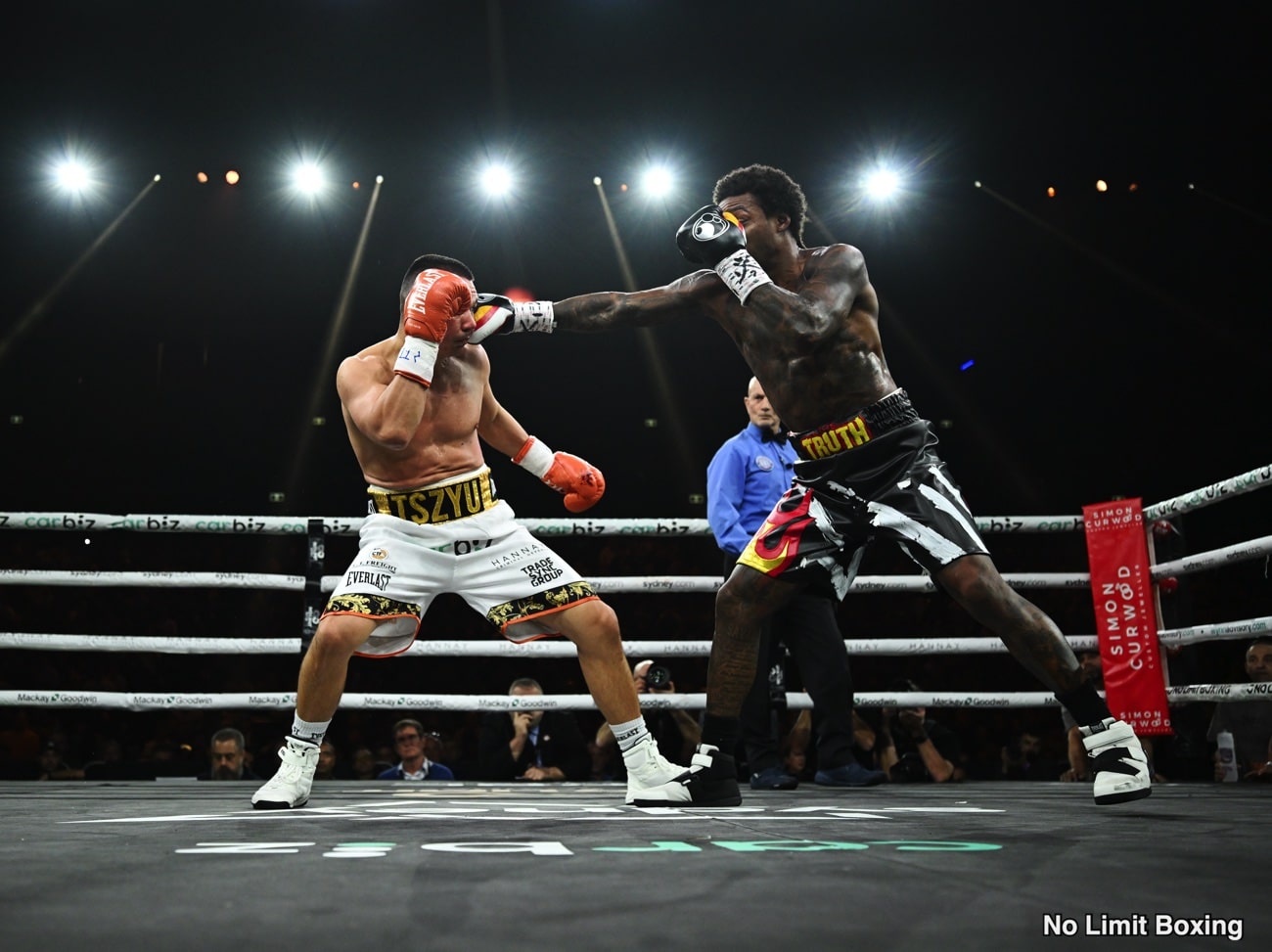 Spence vs. Tzsyu Live: Results From Australia