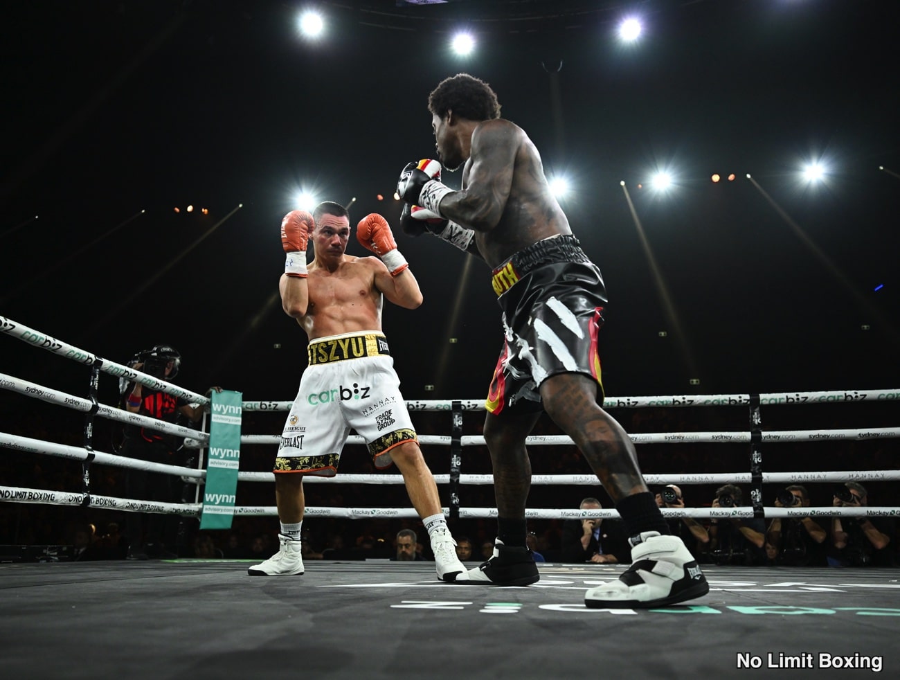 Spence vs. Tzsyu Live: Results From Australia