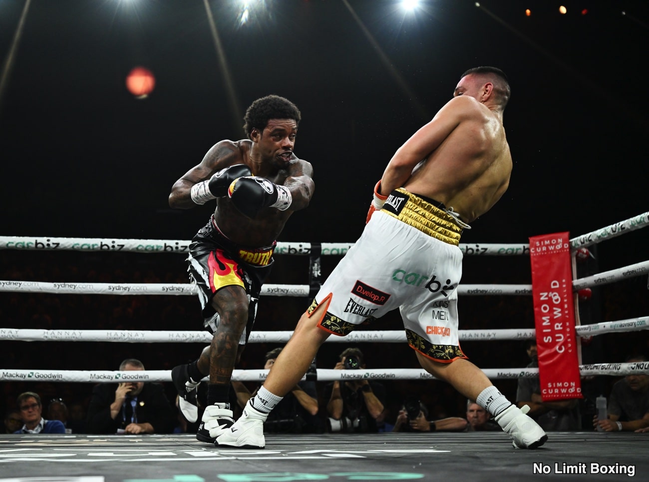 Spence vs. Tzsyu Live: Results From Australia