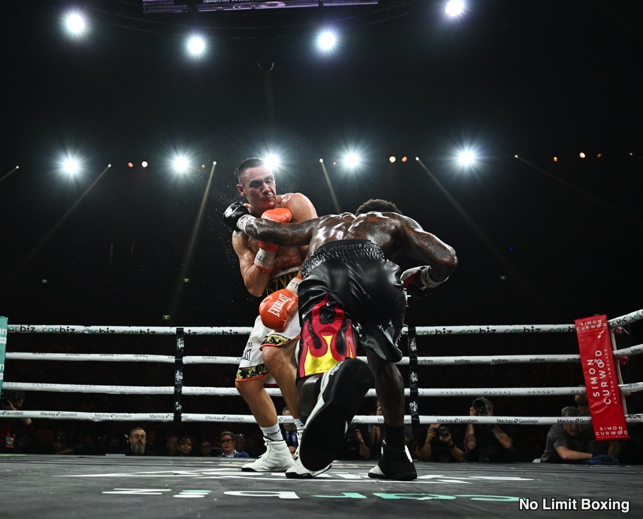 Spence vs. Tzsyu Live: Results From Australia
