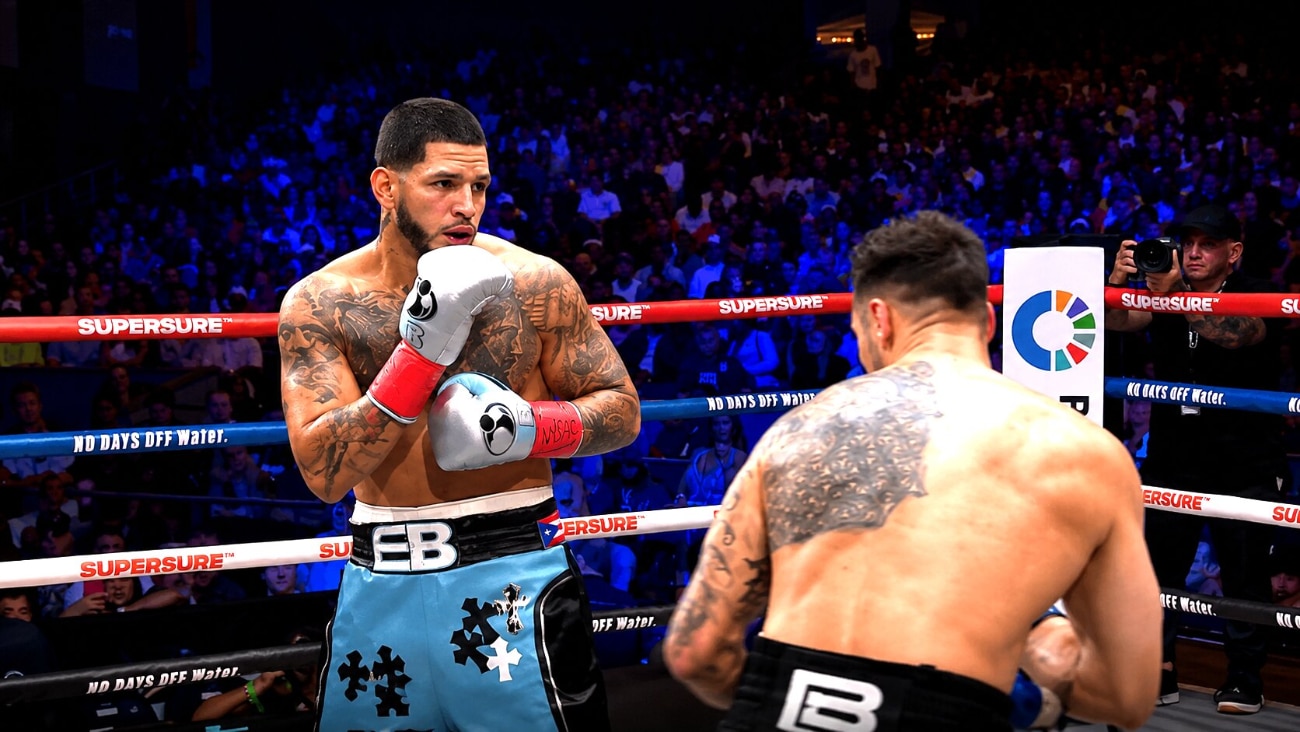 Edgar Berlanga Survives Knockdown to Stop Steven Butler in Seven