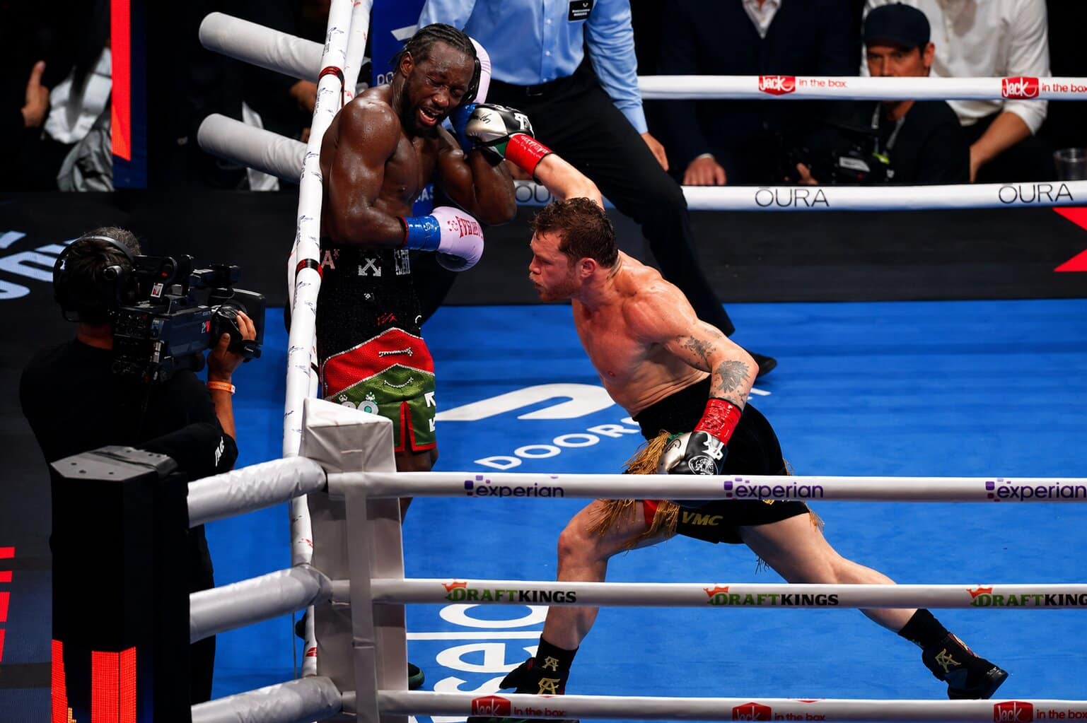 Canelo Alvarez Unimpressed By Crawford, Eyes Rematch After Loss