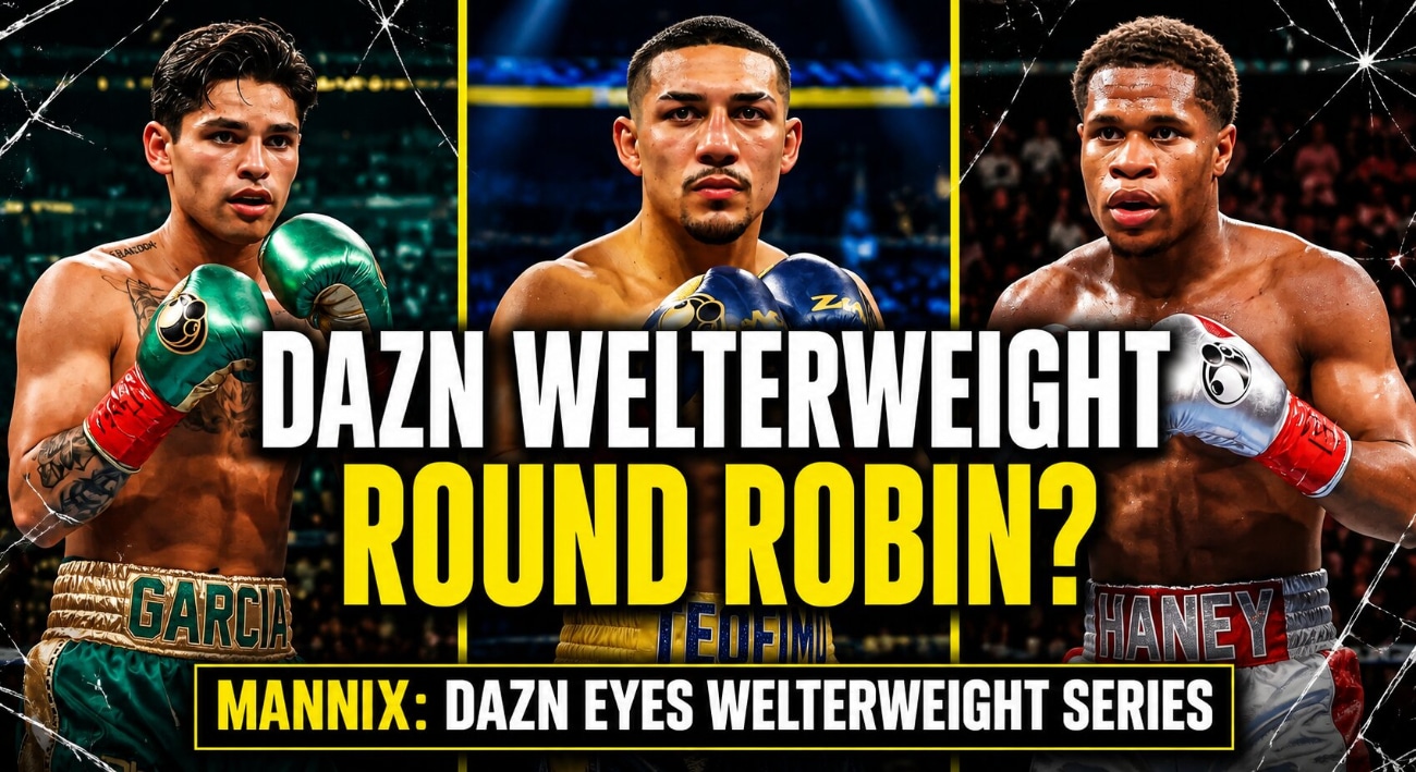 Teofimo Lopez Agreement Could Unlock Welterweight Round Robin On DAZN