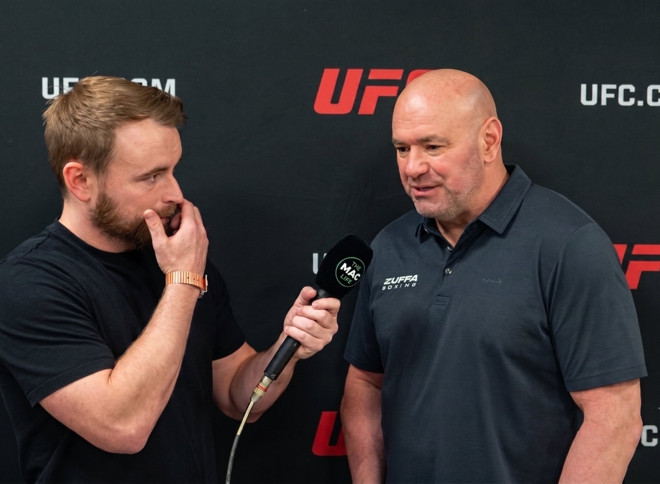 Dana White Hints at U.S. Host Site for Anthony Joshua vs. Tyson Fury