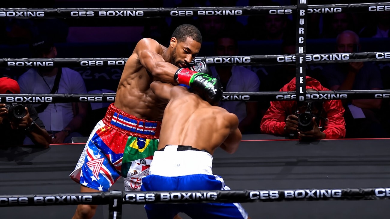 Demetrius Andrade Erases Ring Rust With One-Punch Knockout Return