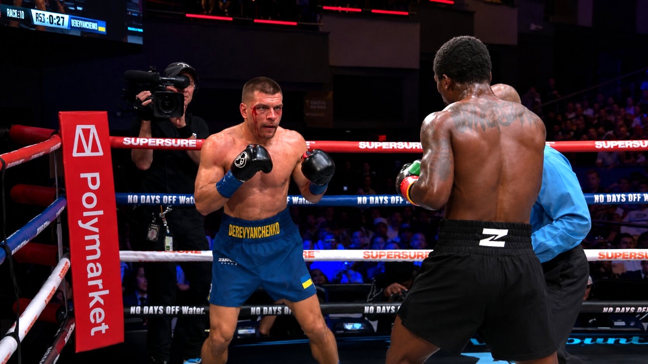 Jalil Hackett Beats Sergiy Derevyanchenko After Late Scare