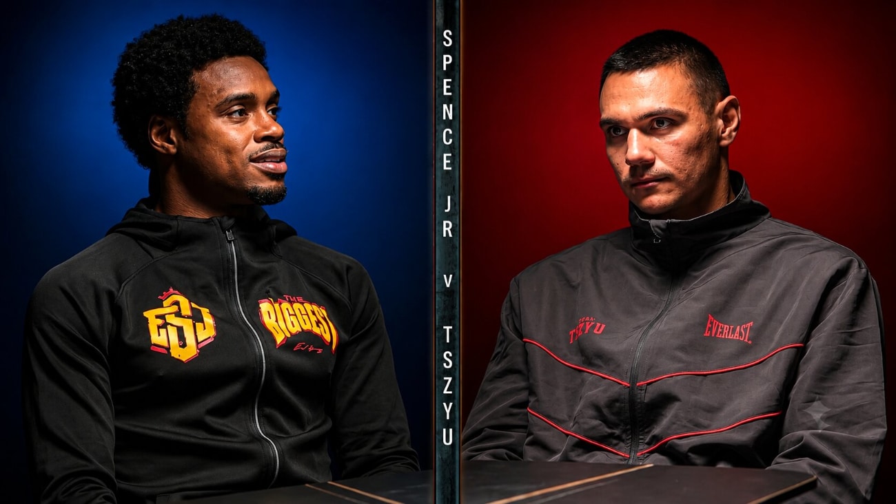 Errol Spence Believes He Is Still Elite. Tim Tszyu Plans to Prove Otherwise