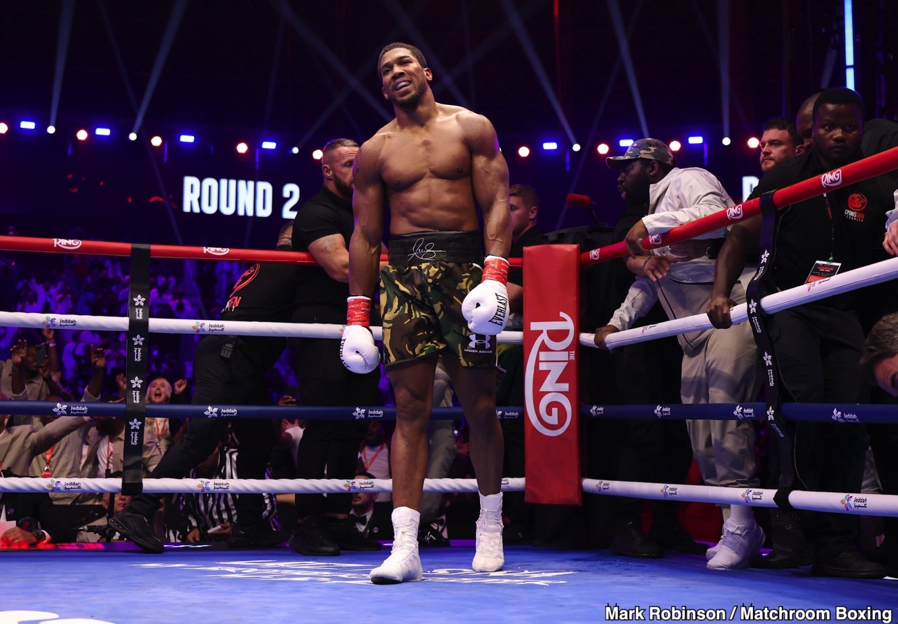 Anthony Joshua