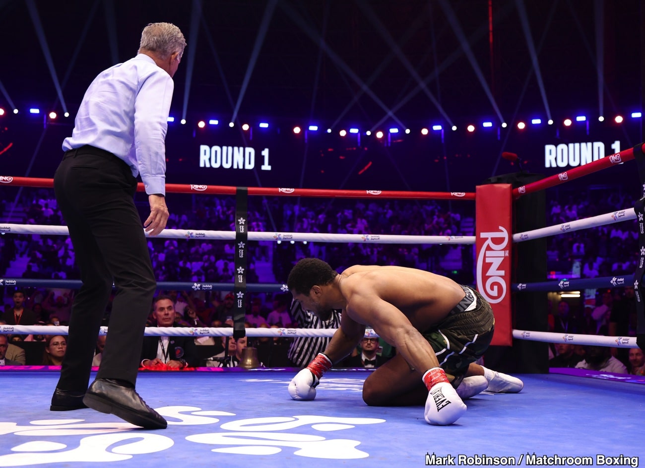 Anthony Joshua’s Trainer Warns Knockdown Mistakes Will Cost Him