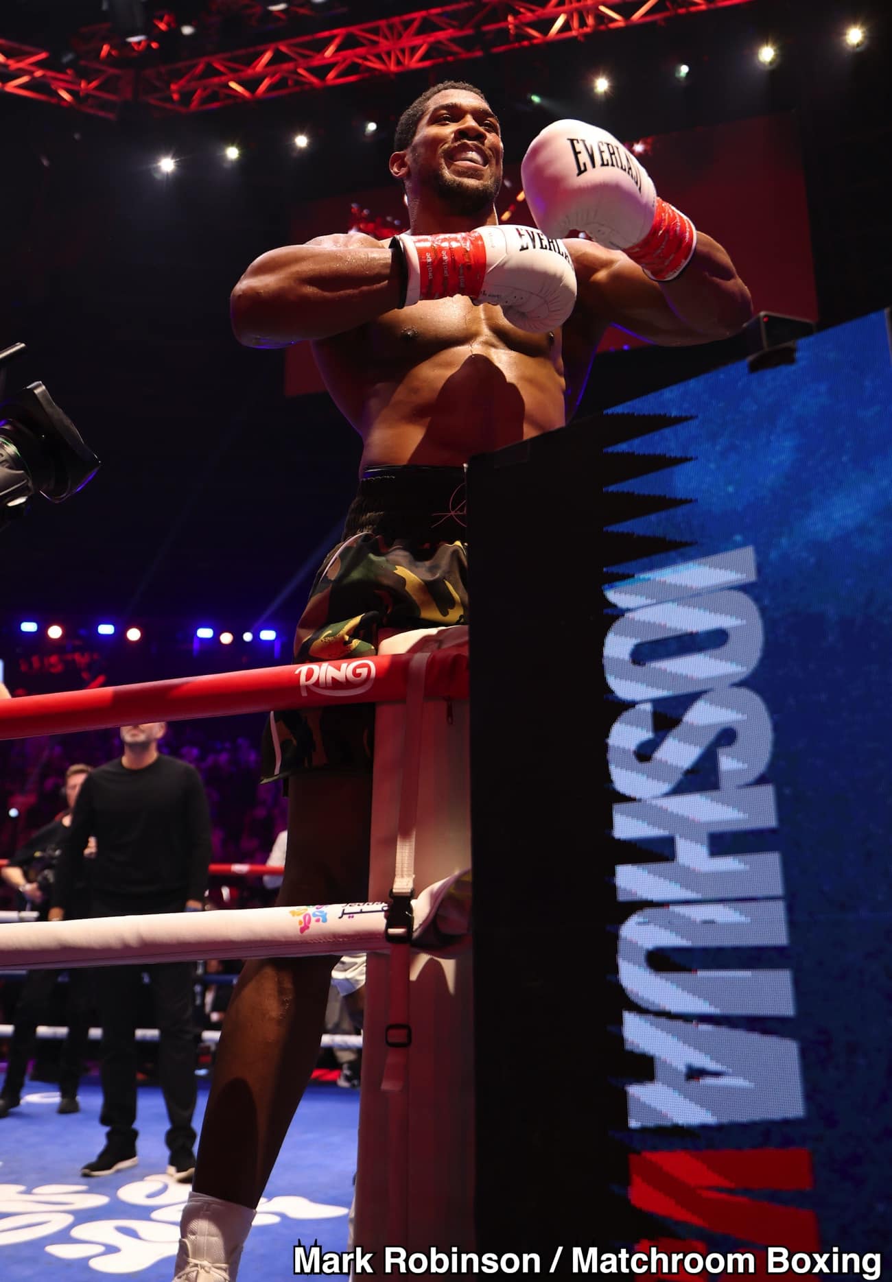Joshua vs. Prenga Live: Results From Jeddah